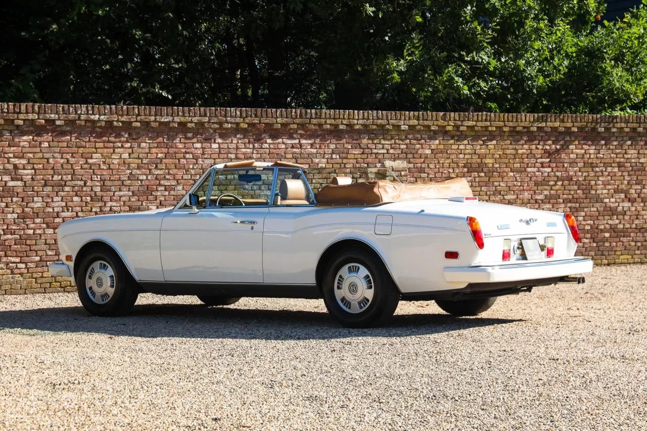 1994 Bentley Continental IV Convertible &ldquo;The last real Convertible&rdquo; - Thumbnail 2