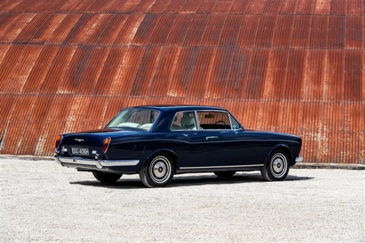 1969 Rolls - Royce Silver Shadow Mulliner Park Ward - Thumbnail 4