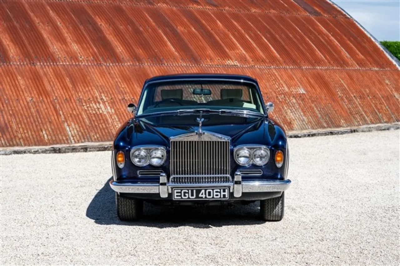 1969 Rolls - Royce Silver Shadow Mulliner Park Ward - Thumbnail 5