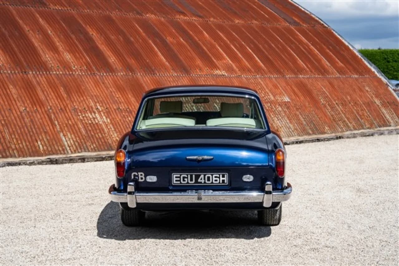 1969 Rolls - Royce Silver Shadow Mulliner Park Ward - Thumbnail 6