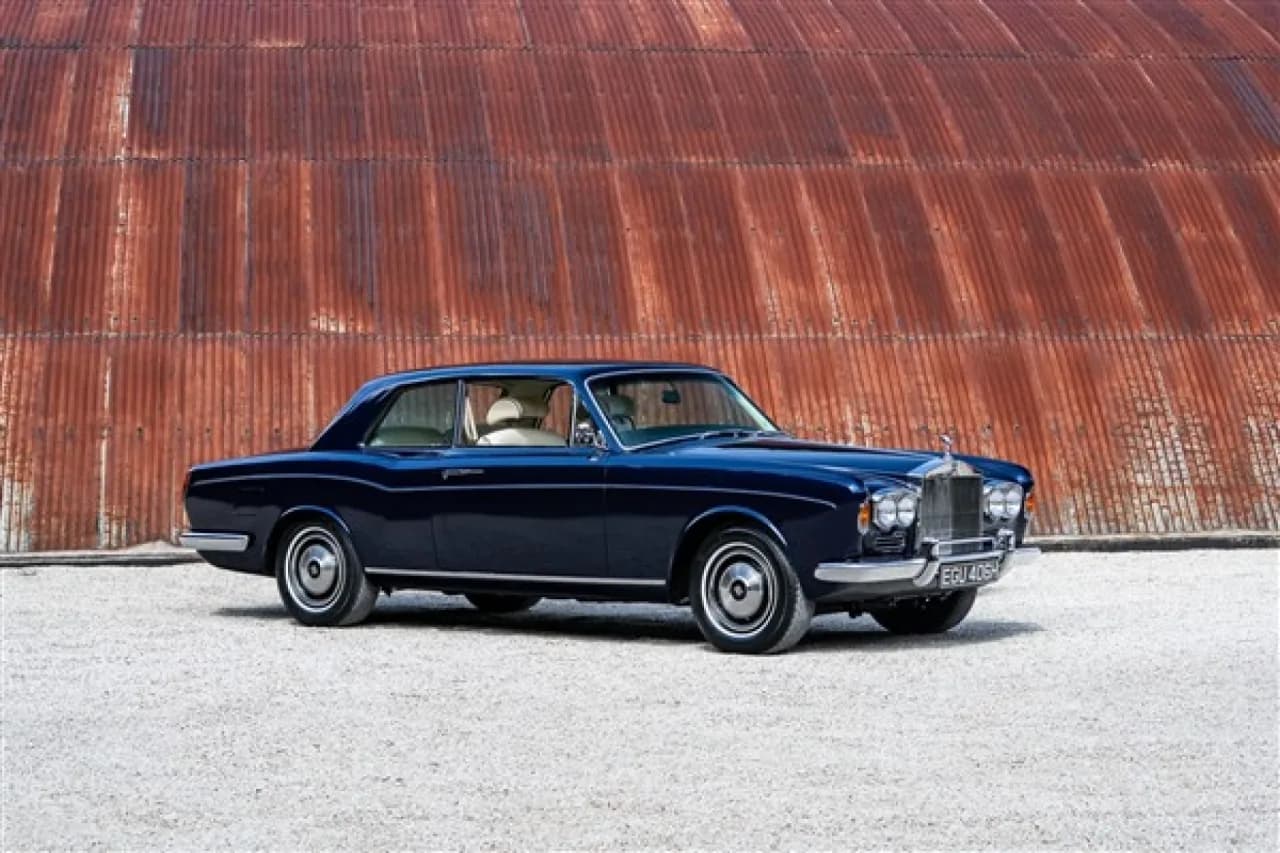 1969 Rolls - Royce Silver Shadow Mulliner Park Ward - Thumbnail 7