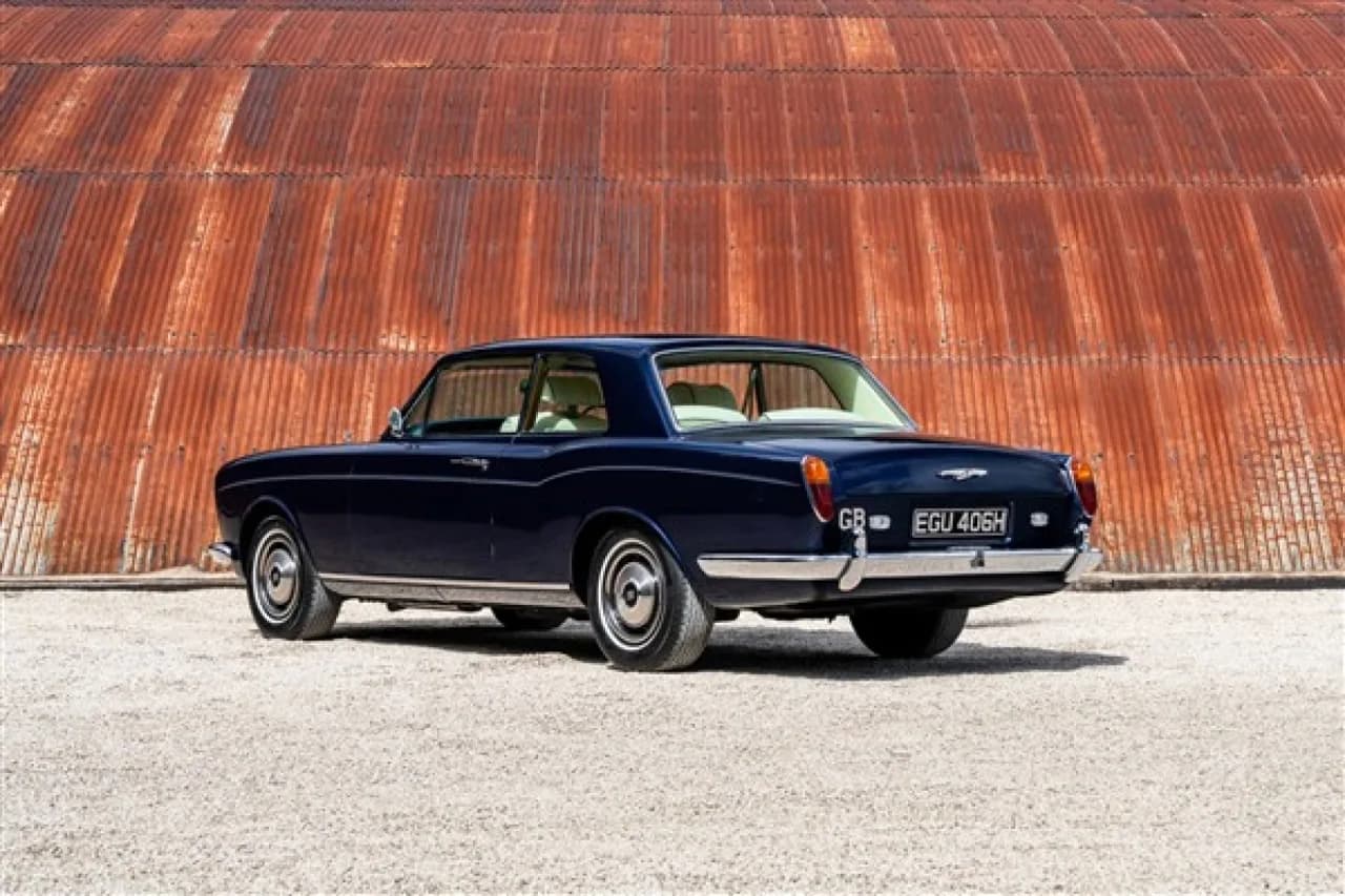 1969 Rolls - Royce Silver Shadow Mulliner Park Ward - Thumbnail 8