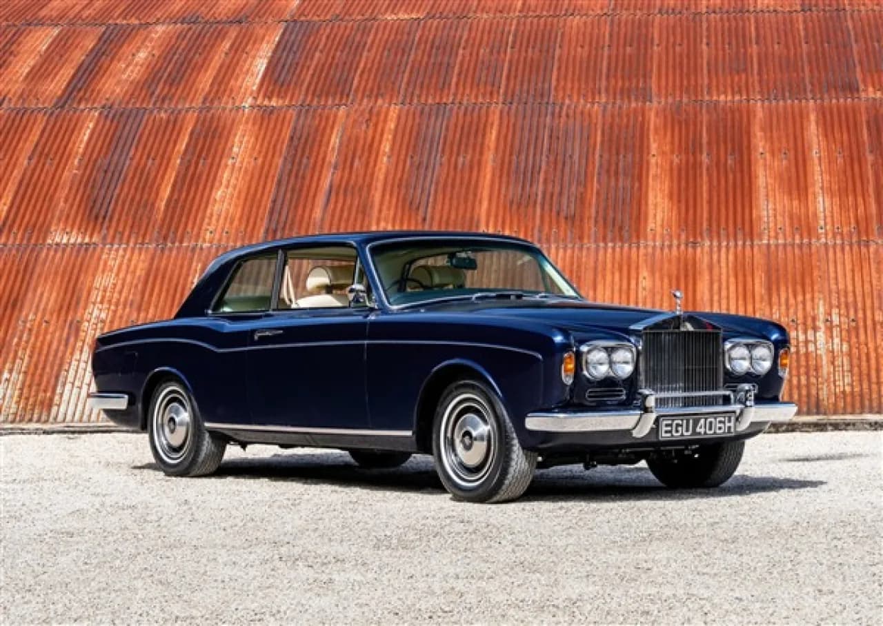 1969 Rolls-Royce Silver Shadow Mulliner Park Ward Two-Door Saloon