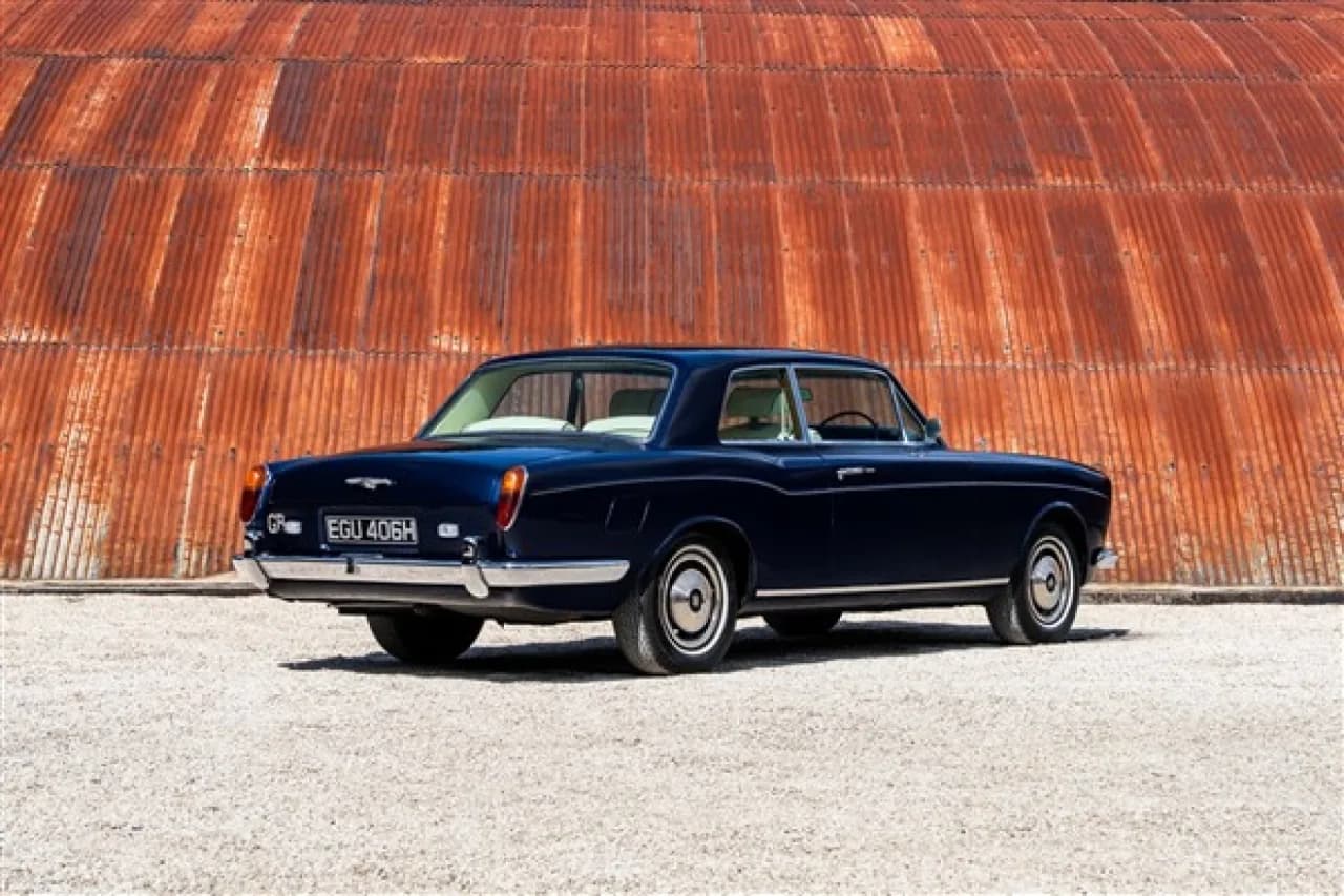 1969 Rolls - Royce Silver Shadow Mulliner Park Ward - Thumbnail 2