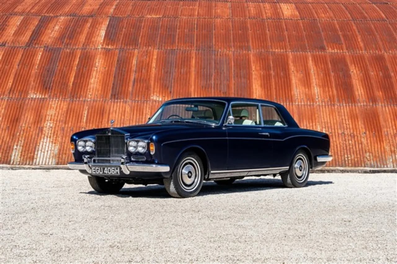 1969 Rolls - Royce Silver Shadow Mulliner Park Ward - Thumbnail 3