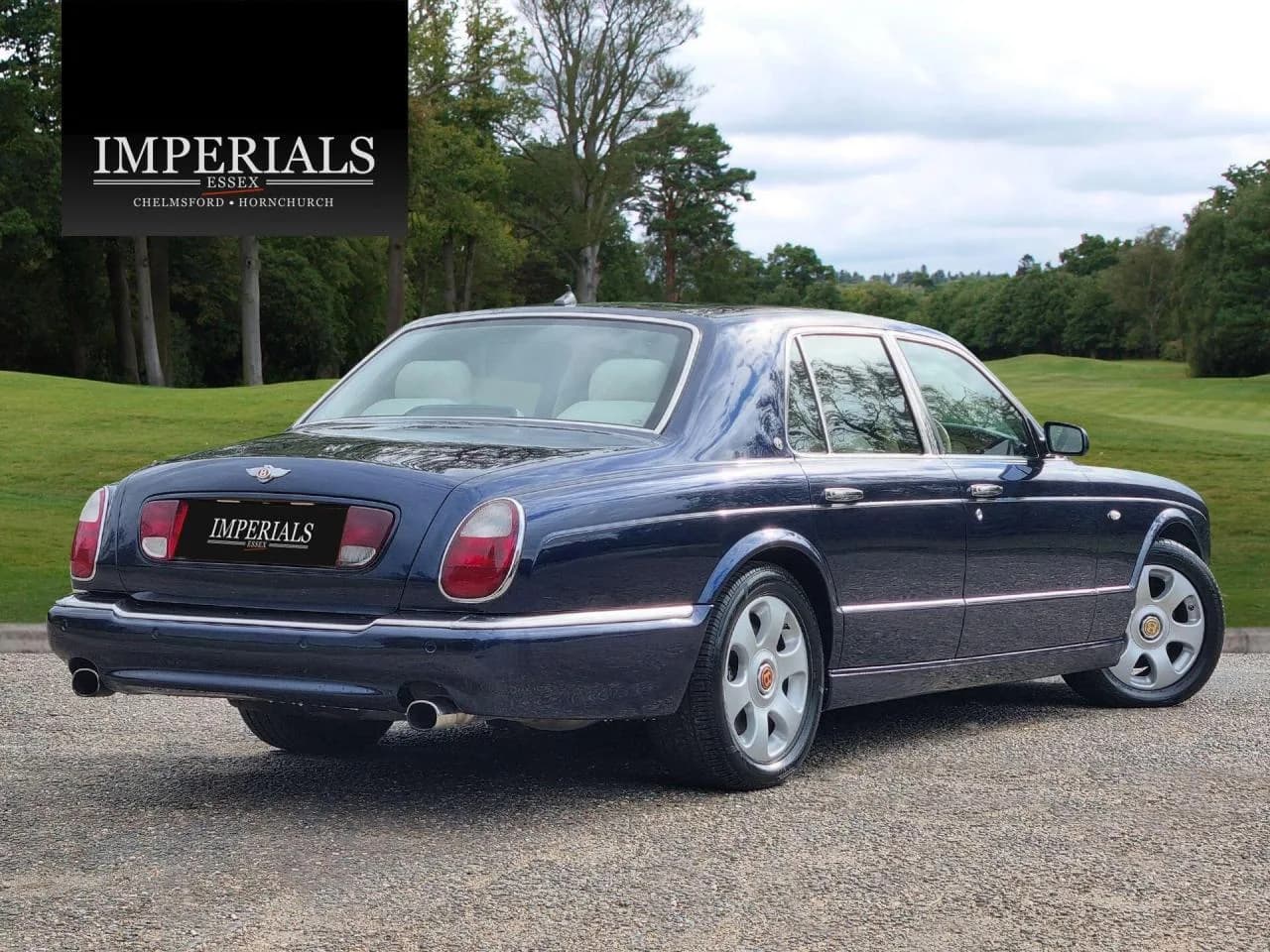 2002 Bentley 6.8 R Saloon 4dr Petrol Automatic (495 g/km 400 bhp) - Thumbnail 4