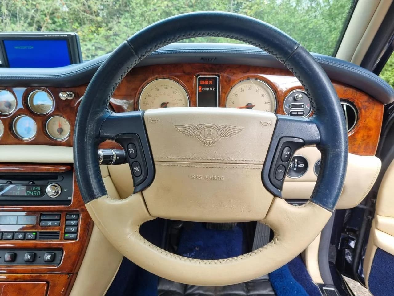 2002 Bentley 6.8 R Saloon 4dr Petrol Automatic (495 g/km 400 bhp) - Thumbnail 7