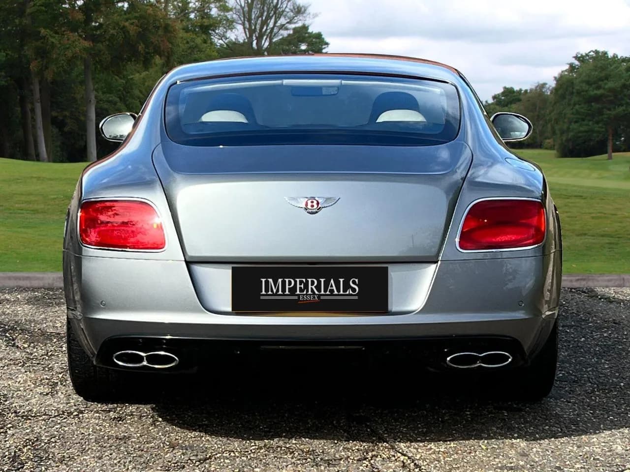 2014 Bentley 4.0 V8 GT S Auto 4WD Euro 5 2dr - Thumbnail 7