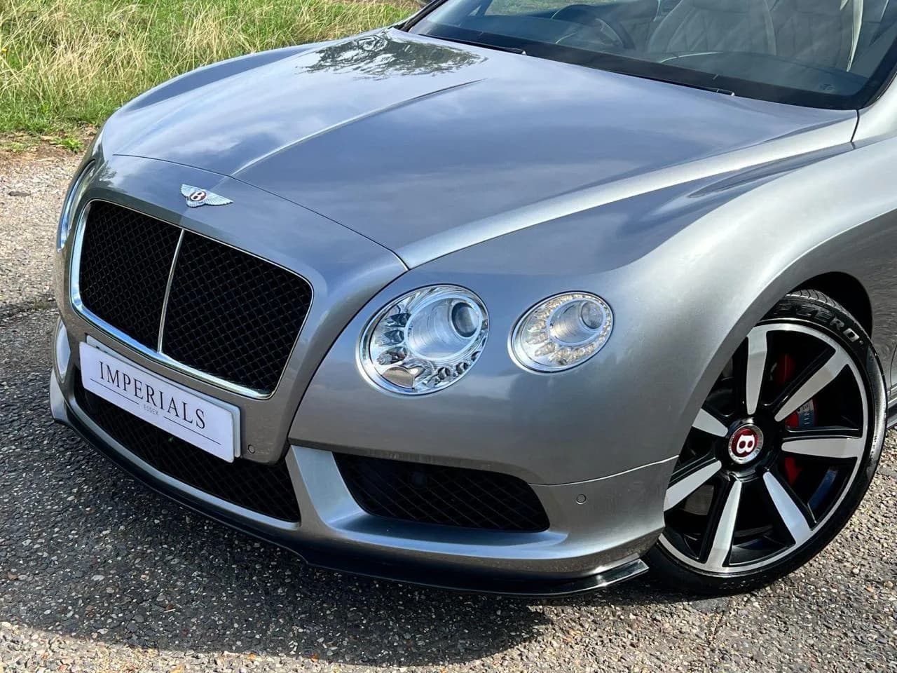 2014 Bentley 4.0 V8 GT S Auto 4WD Euro 5 2dr - Thumbnail 8