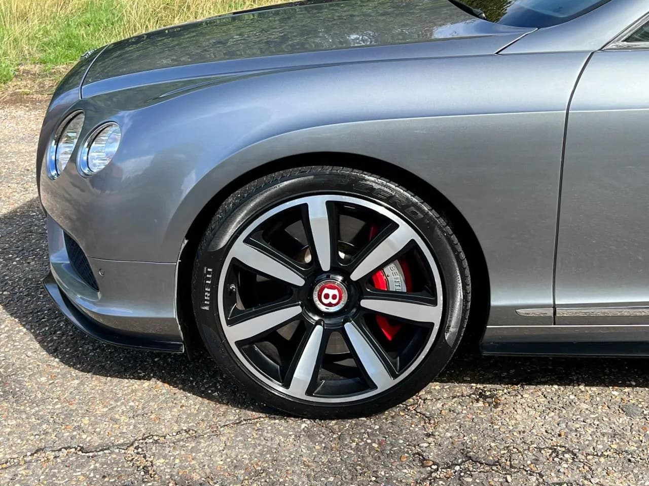 2014 Bentley 4.0 V8 GT S Auto 4WD Euro 5 2dr - Thumbnail 2