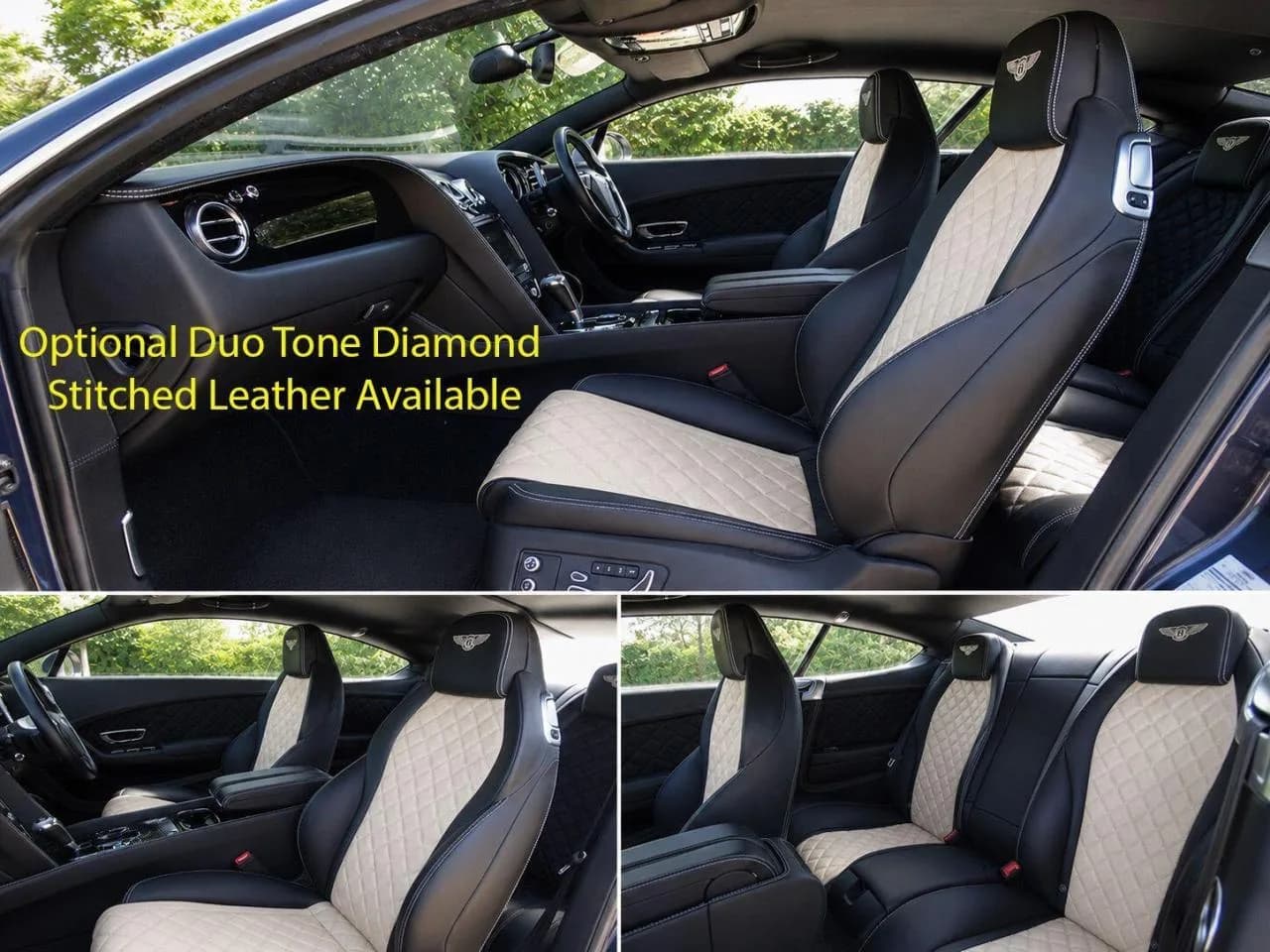 2016 Bentley 4.0 V8 GT S Auto 4WD Euro 6 2dr - Thumbnail 3