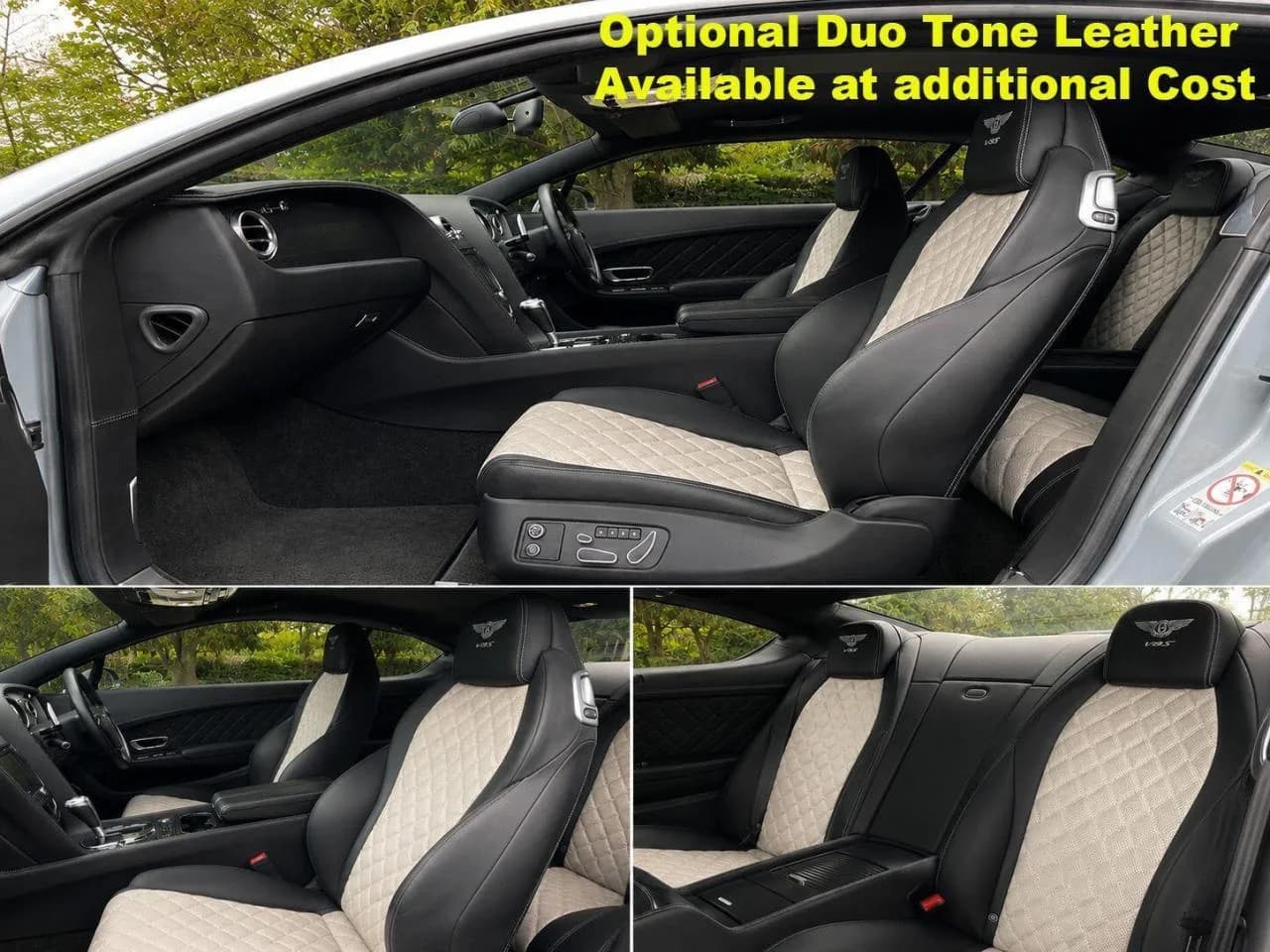 2016 Bentley 4.0 V8 GT S Auto 4WD Euro 6 2dr - Thumbnail 4