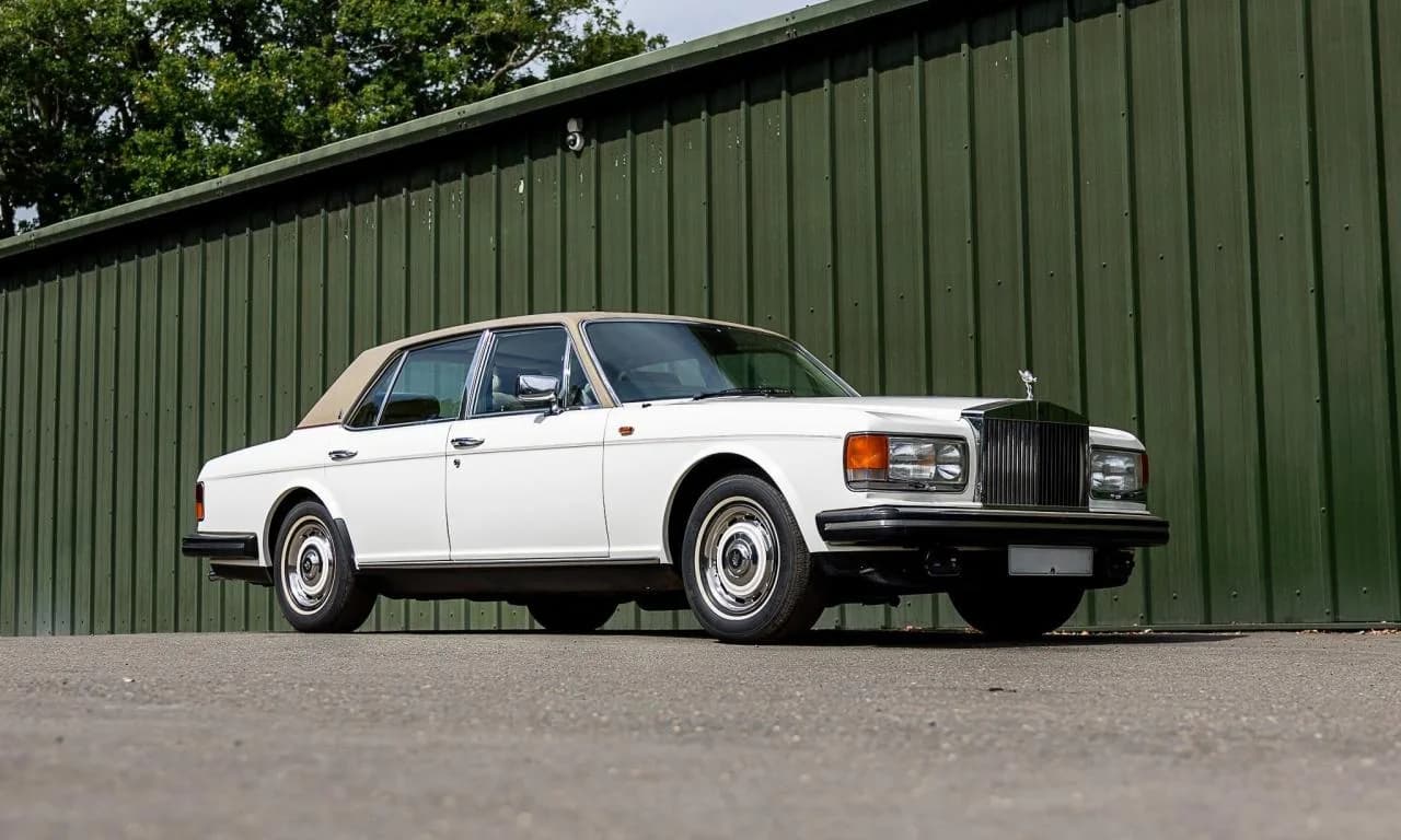 1981 Rolls - Royce Silver Spirit