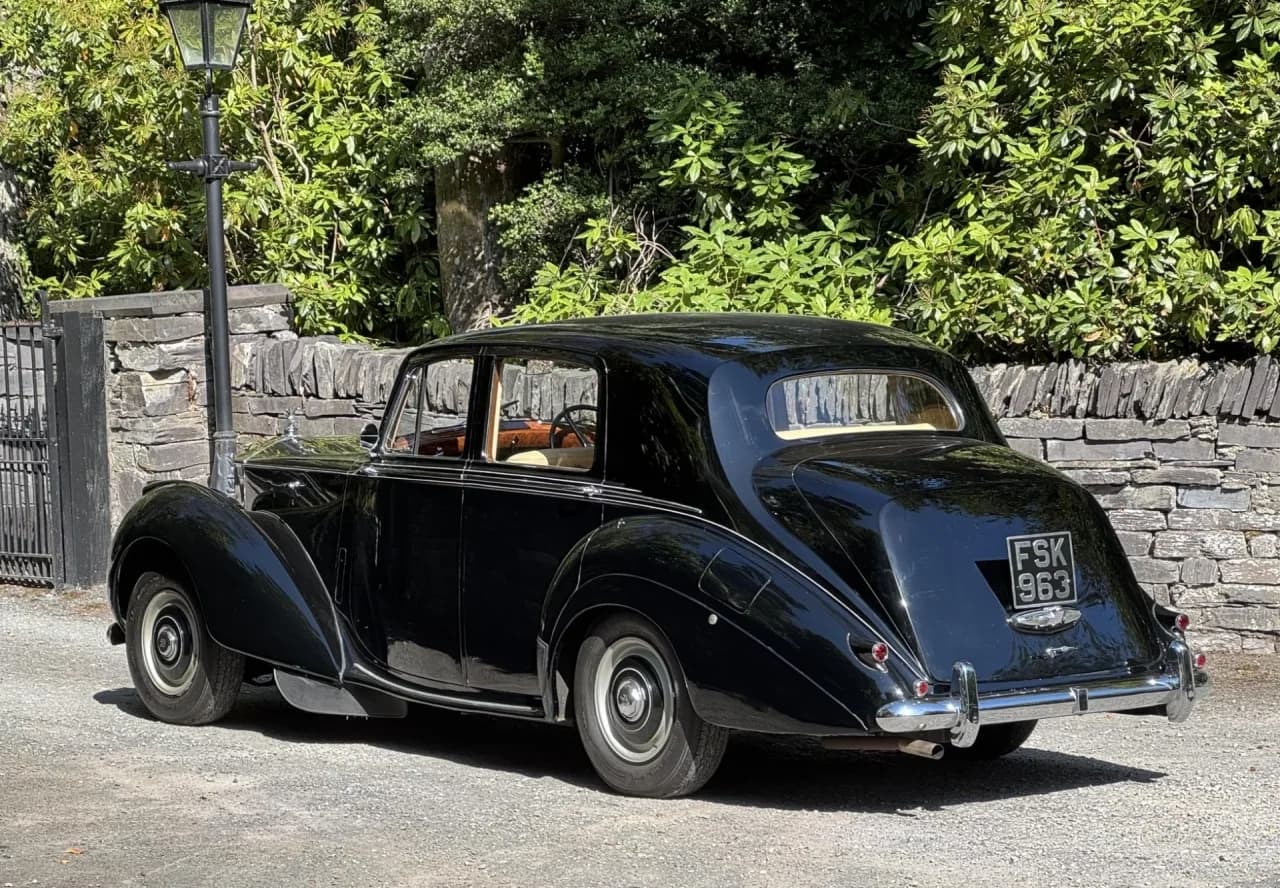 1954 Rolls - Royce Silver Dawn Automatic - Thumbnail 4