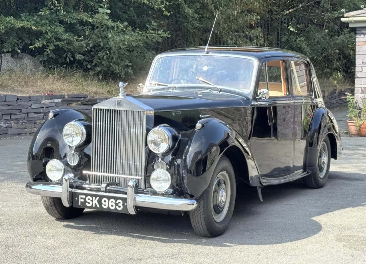 1954 Rolls - Royce Silver Dawn Automatic - Thumbnail 2