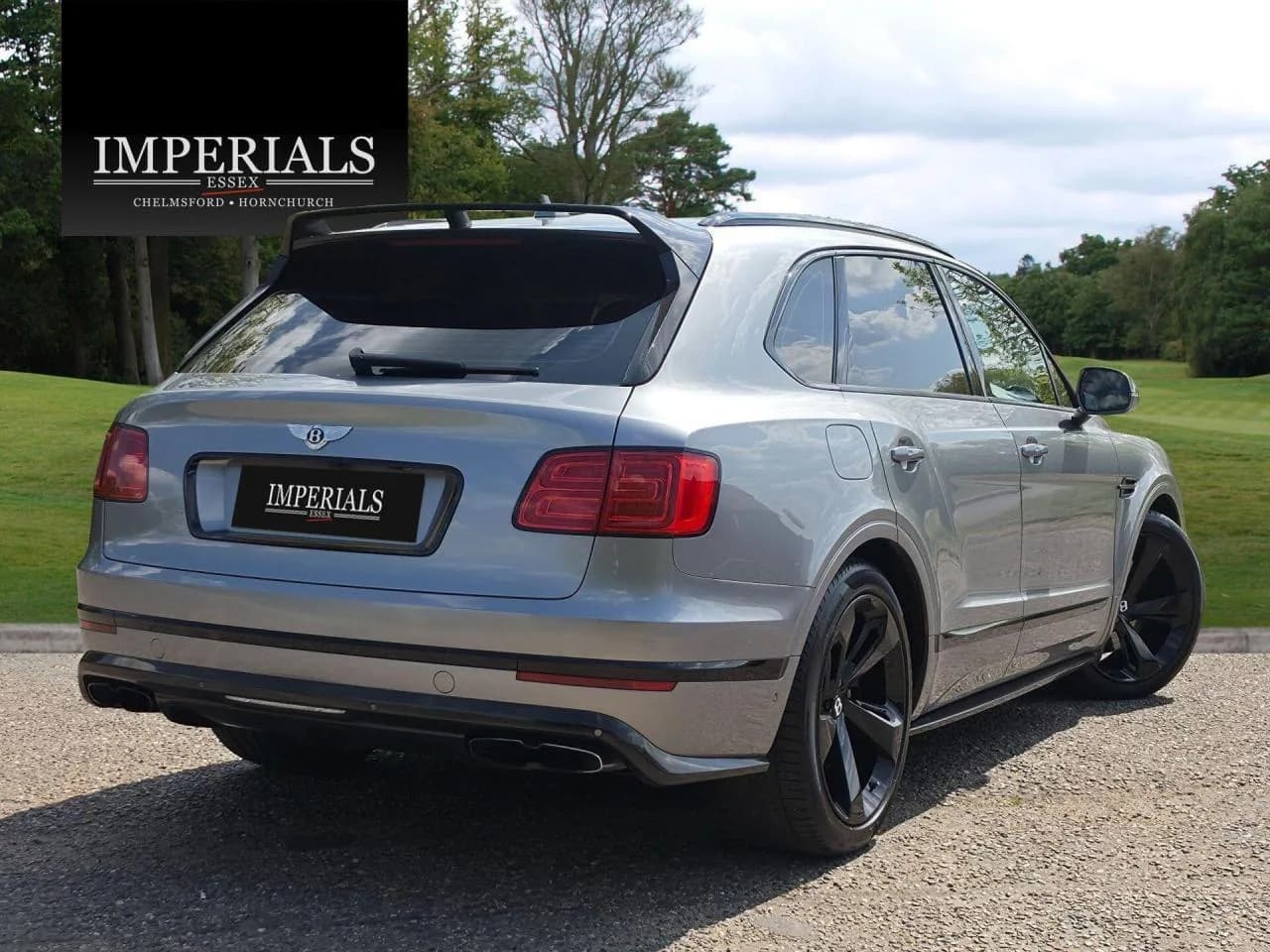 2018 Bentley 4.0 V8 SUV 5dr Petrol Auto 4WD Euro 6 (s/s) (550 ps) - Thumbnail 4