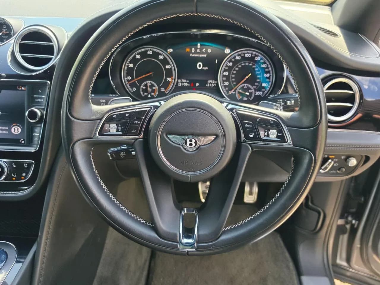 2018 Bentley 4.0 V8 SUV 5dr Petrol Auto 4WD Euro 6 (s/s) (550 ps) - Thumbnail 8