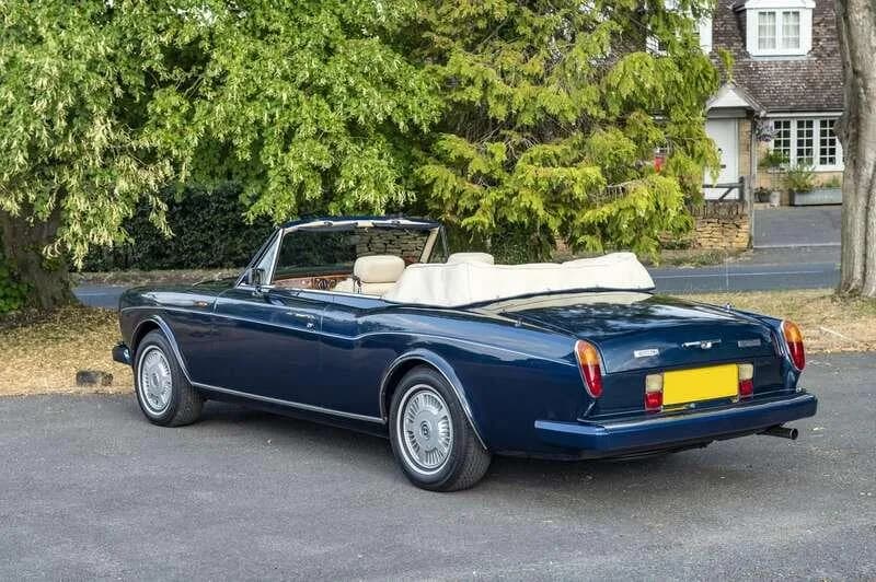 1989 Bentley CONTINENTAL CONVERTIBLE - Thumbnail 4