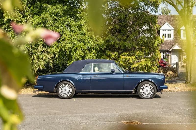 1989 Bentley CONTINENTAL CONVERTIBLE - Thumbnail 5