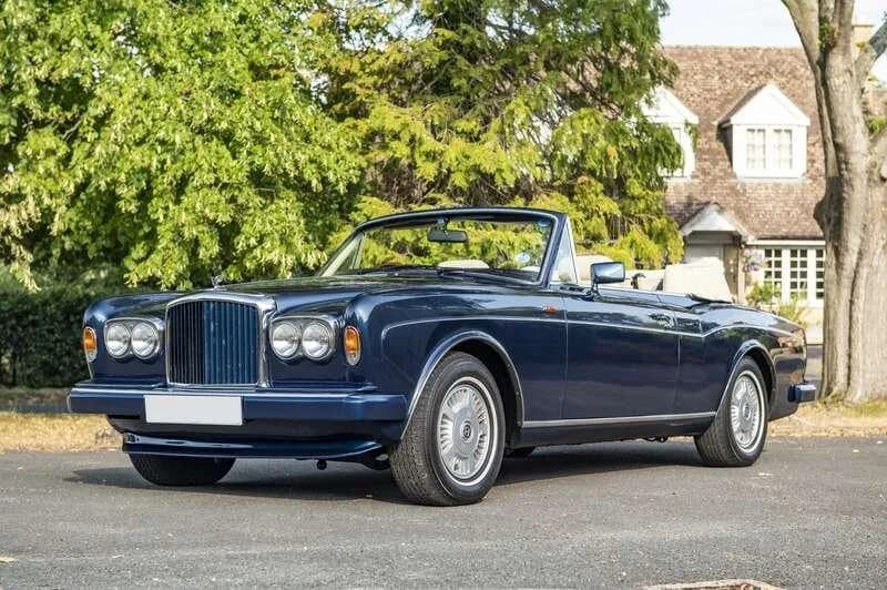 1989 Bentley CONTINENTAL CONVERTIBLE - Thumbnail 7
