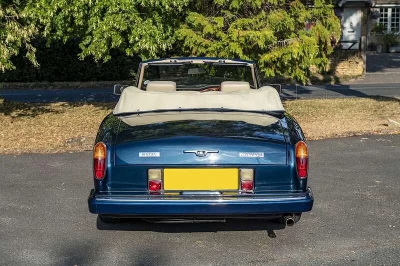 1989 Bentley CONTINENTAL CONVERTIBLE - Thumbnail 8