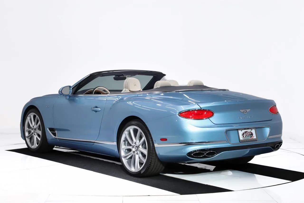 2021 Bentley Continental  GTC - Thumbnail 6