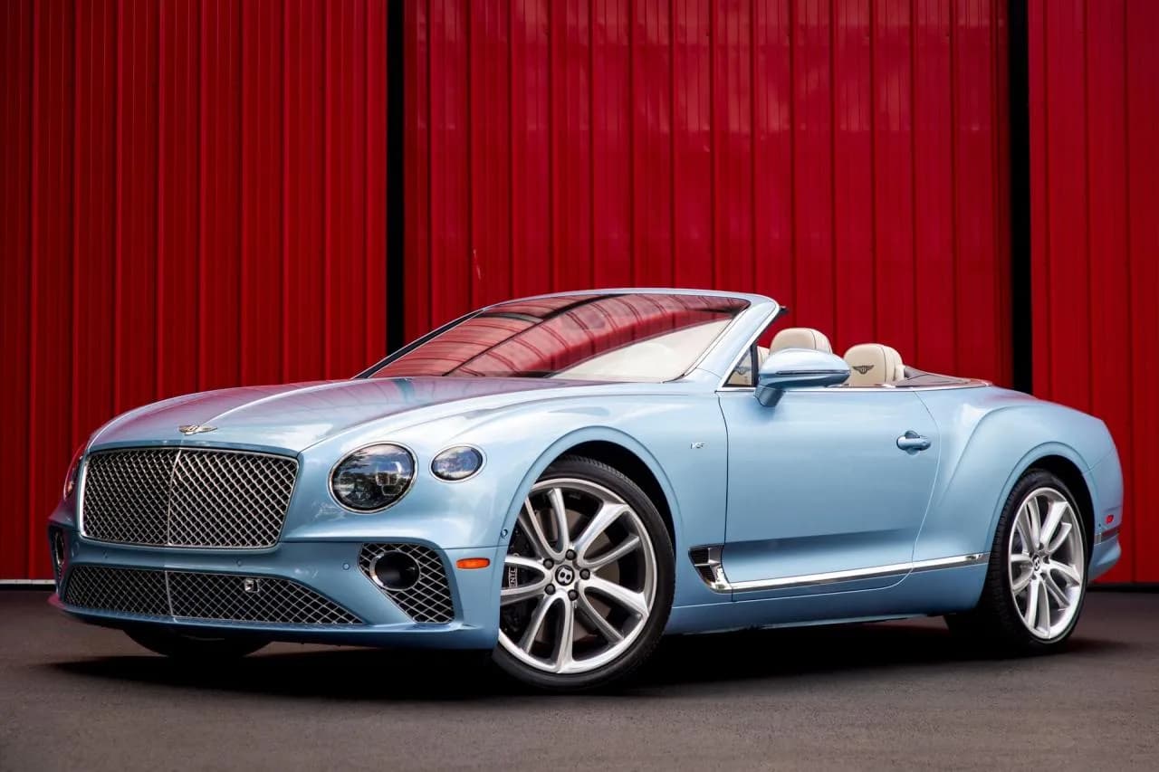 2021 Bentley Continental  GTC - Thumbnail 8