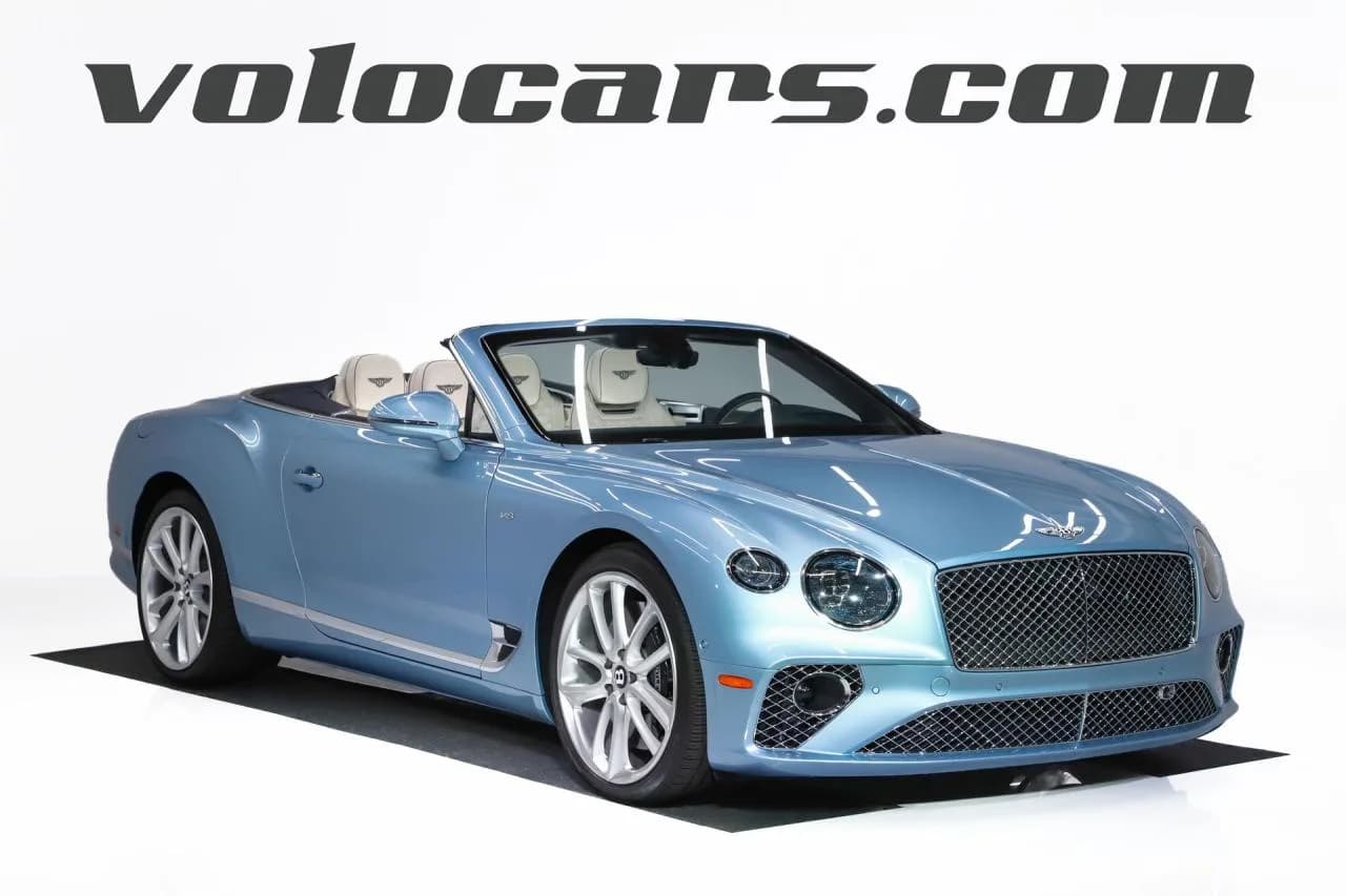 2021 Bentley Continental  GTC