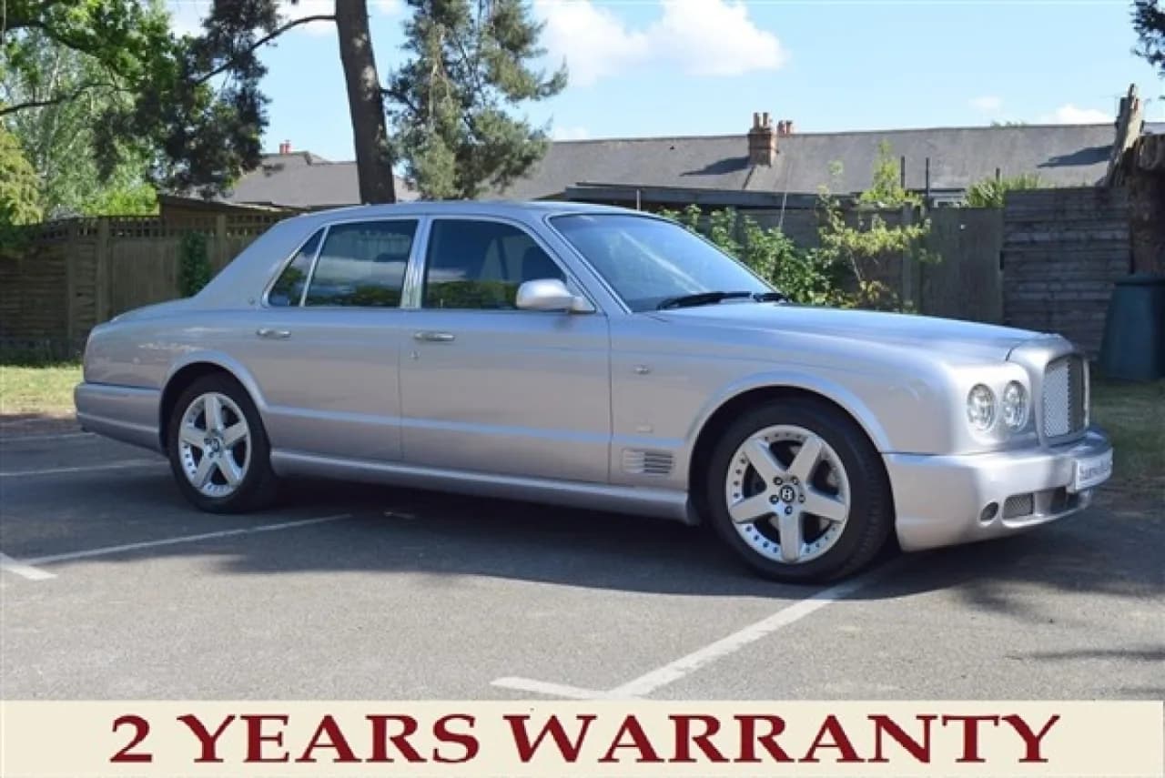 2006 Model/55 Bentley Arnage T