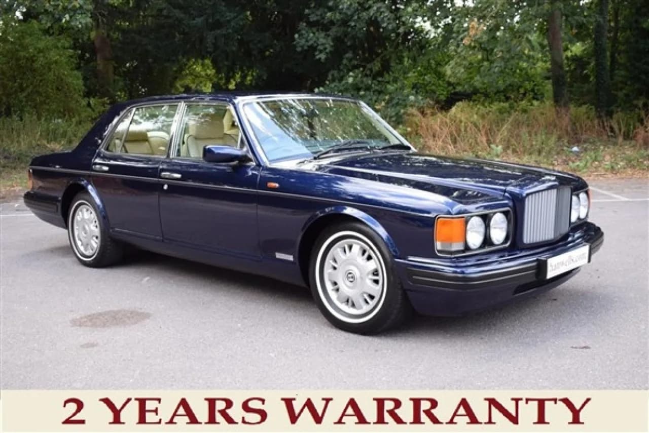 1997 P Bentley Brooklands LPT
