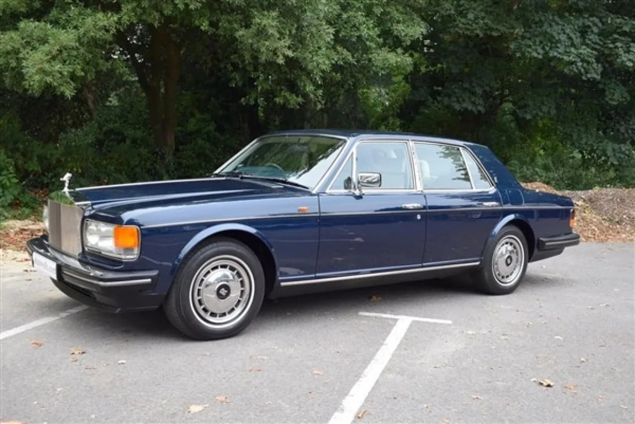 1992 Rolls - Royce Silver Spirit Mk II - Thumbnail 6