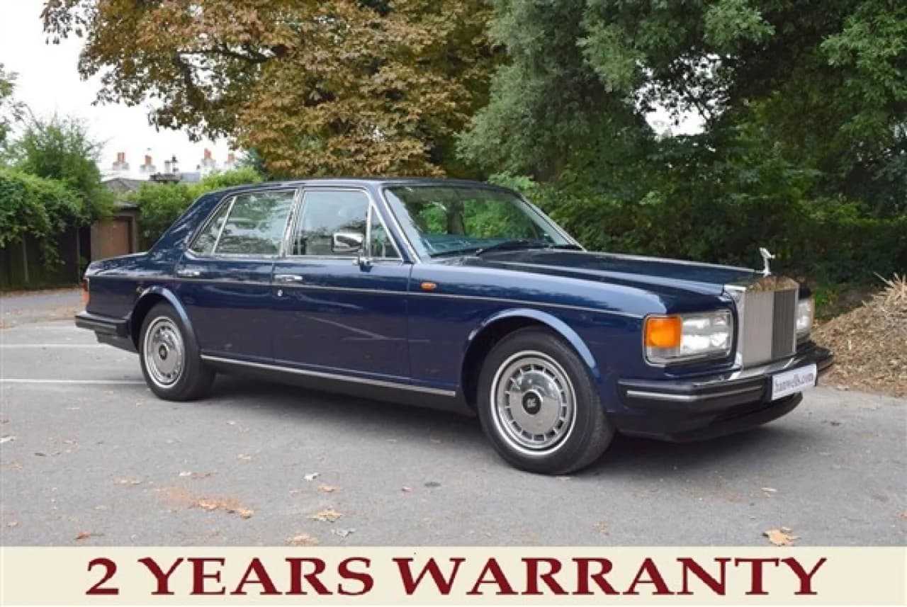 1992 J Rolls Royce Silver Spirit Mk II Active Ride