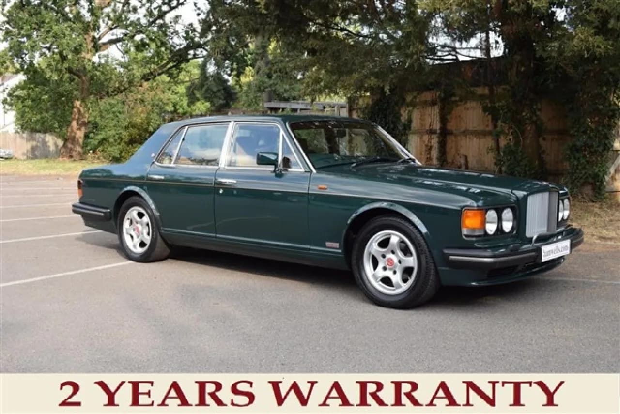 1995 M Bentley Turbo R MK III