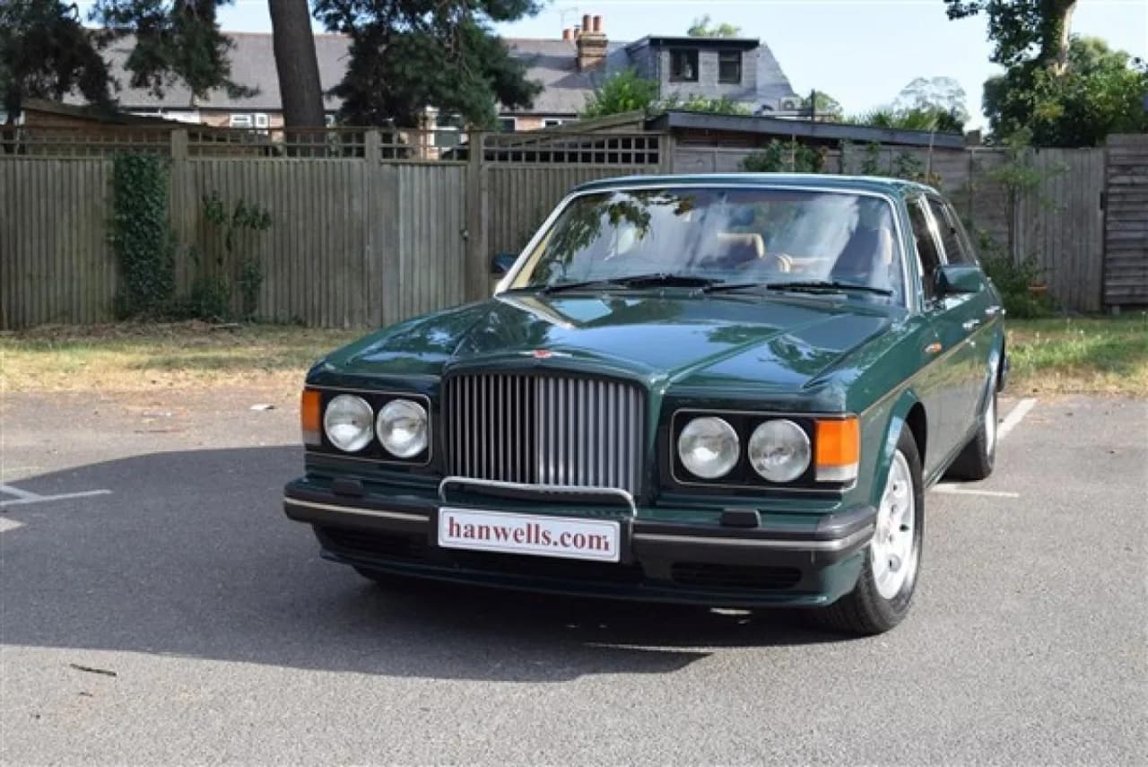 1995 Bentley Turbo R MK III - Thumbnail 2