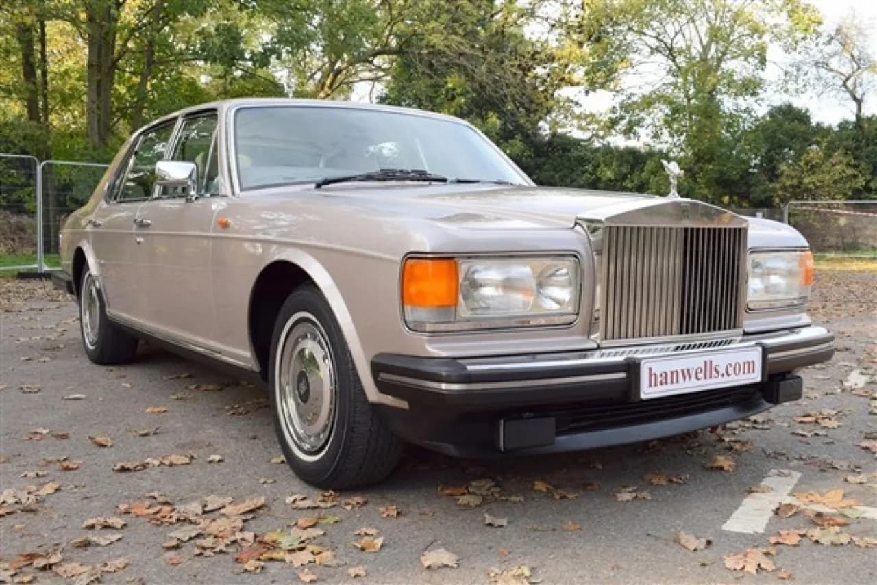 1990 Rolls - Royce Silver Spirit MK II - Thumbnail 5