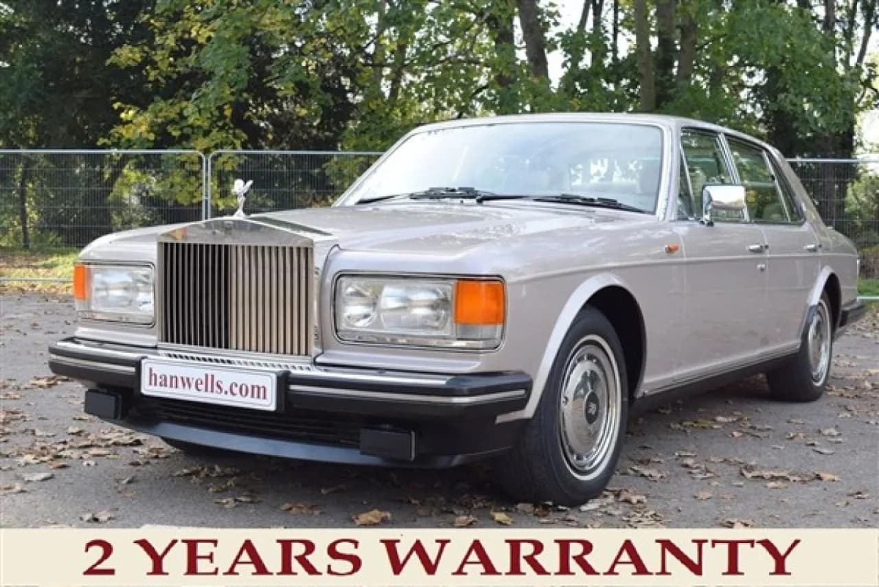 1990 G Rolls Royce Silver Spirit MK II