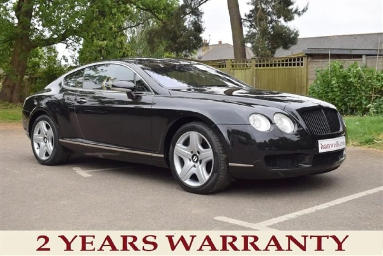 2005/54 Bentley Continental GT