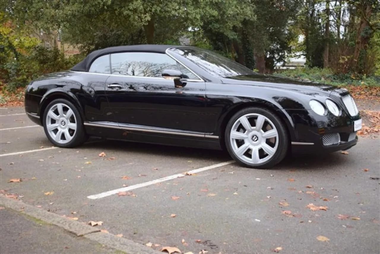 2006 Bentley Continental GTC. - Thumbnail 6
