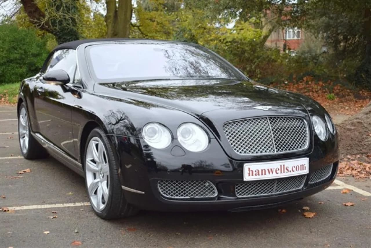 2006 Bentley Continental GTC. - Thumbnail 7