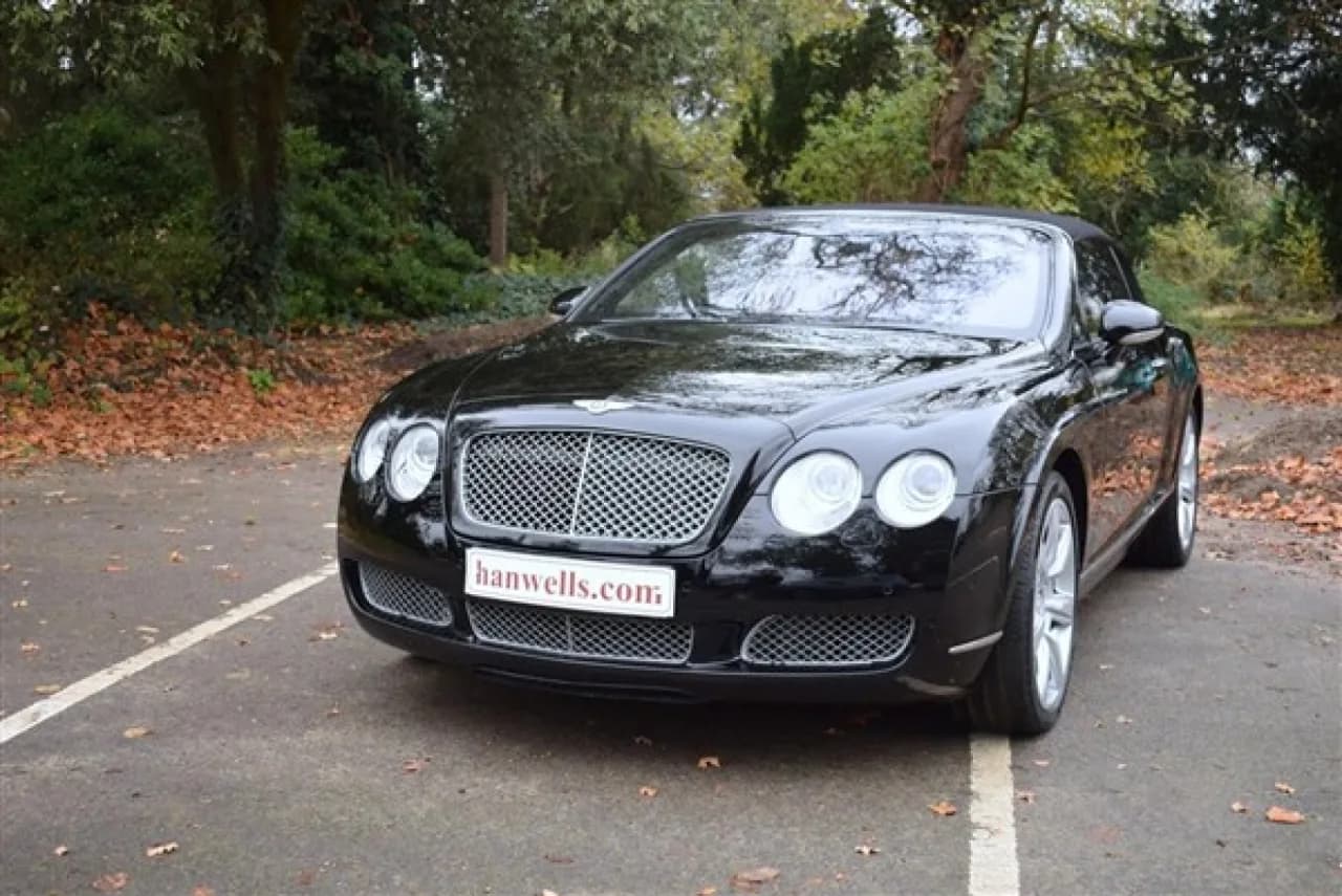 2006 Bentley Continental GTC. - Thumbnail 2