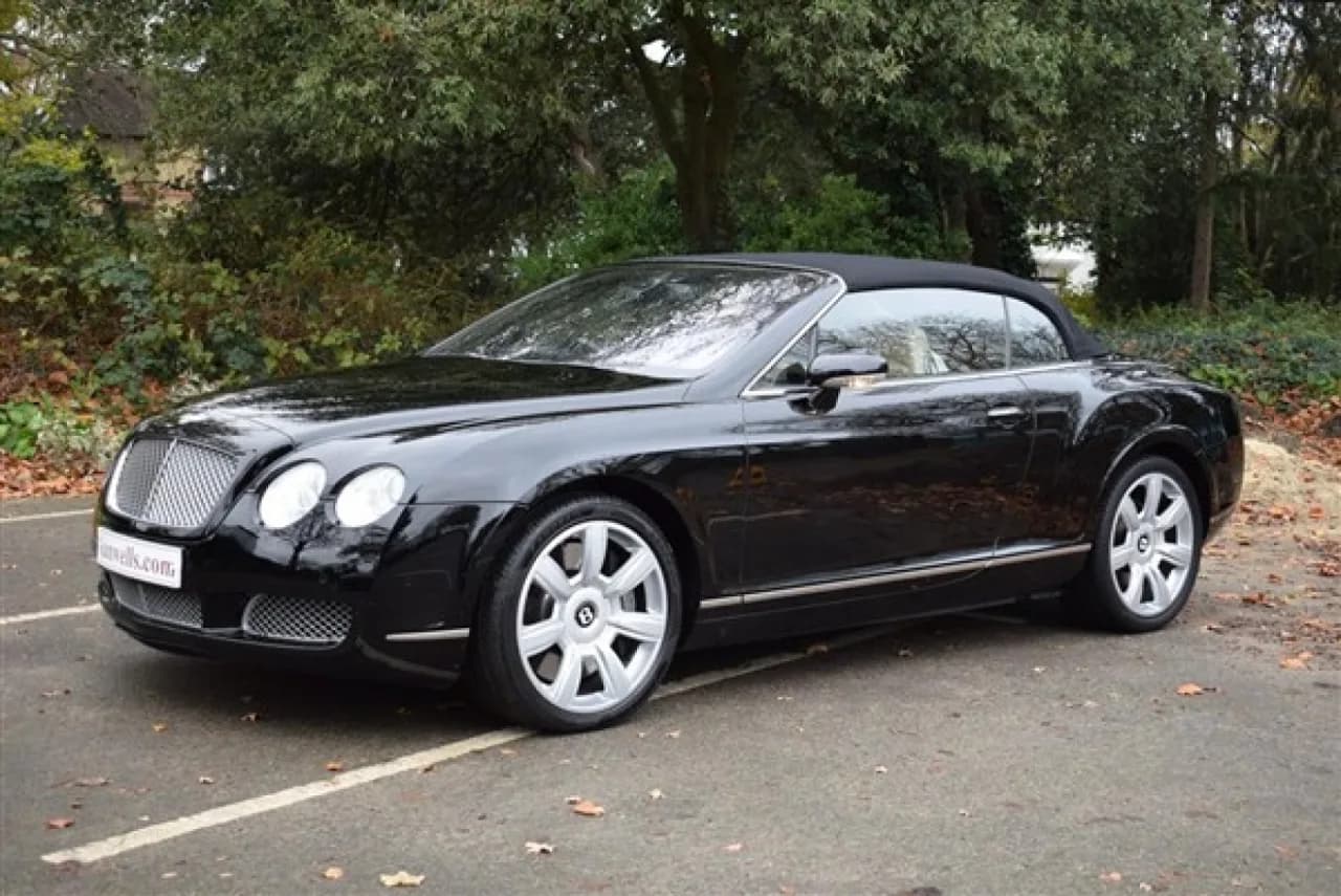 2006 Bentley Continental GTC. - Thumbnail 3