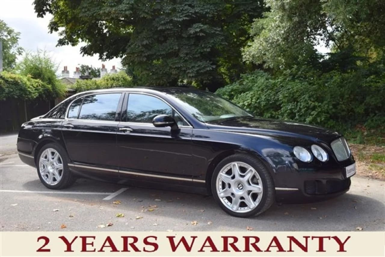 2012 Model, 2011/61 Bentley Flying Spur Mulliner