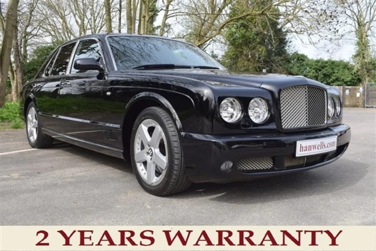 2006/06 Bentley Arnage T Mulliner