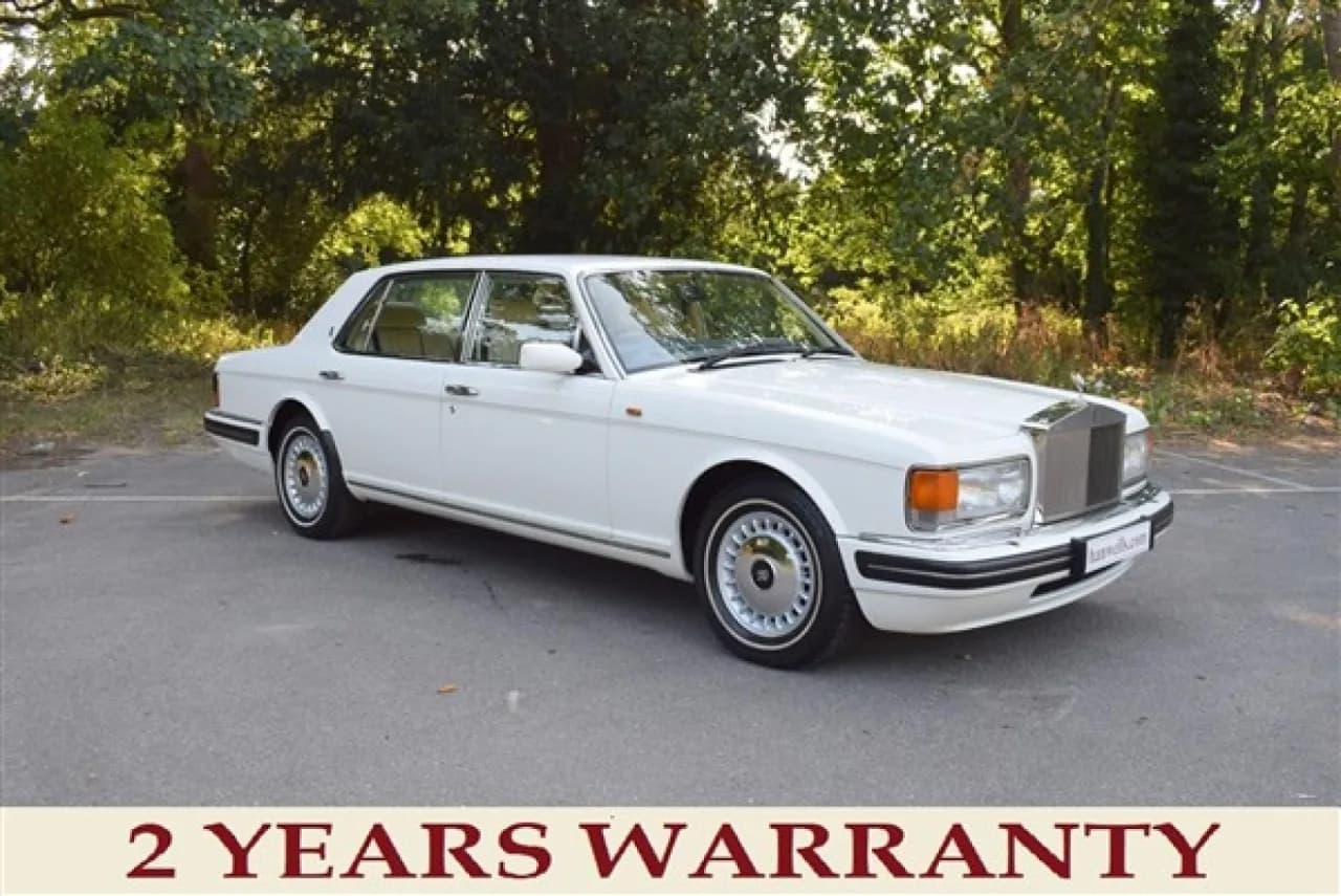 1997 P Rolls Royce Silver Spur MK IV