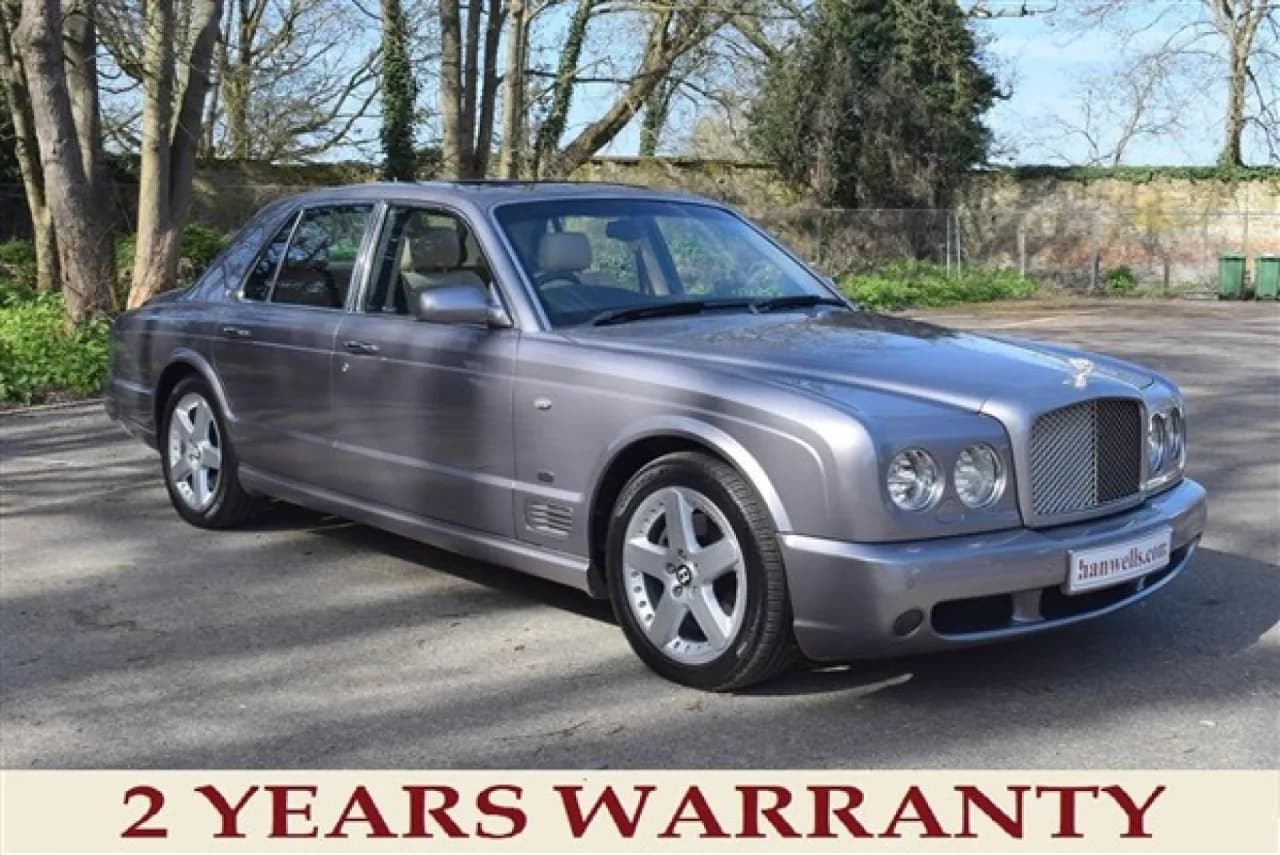 2005/54 Bentley Arnage T
