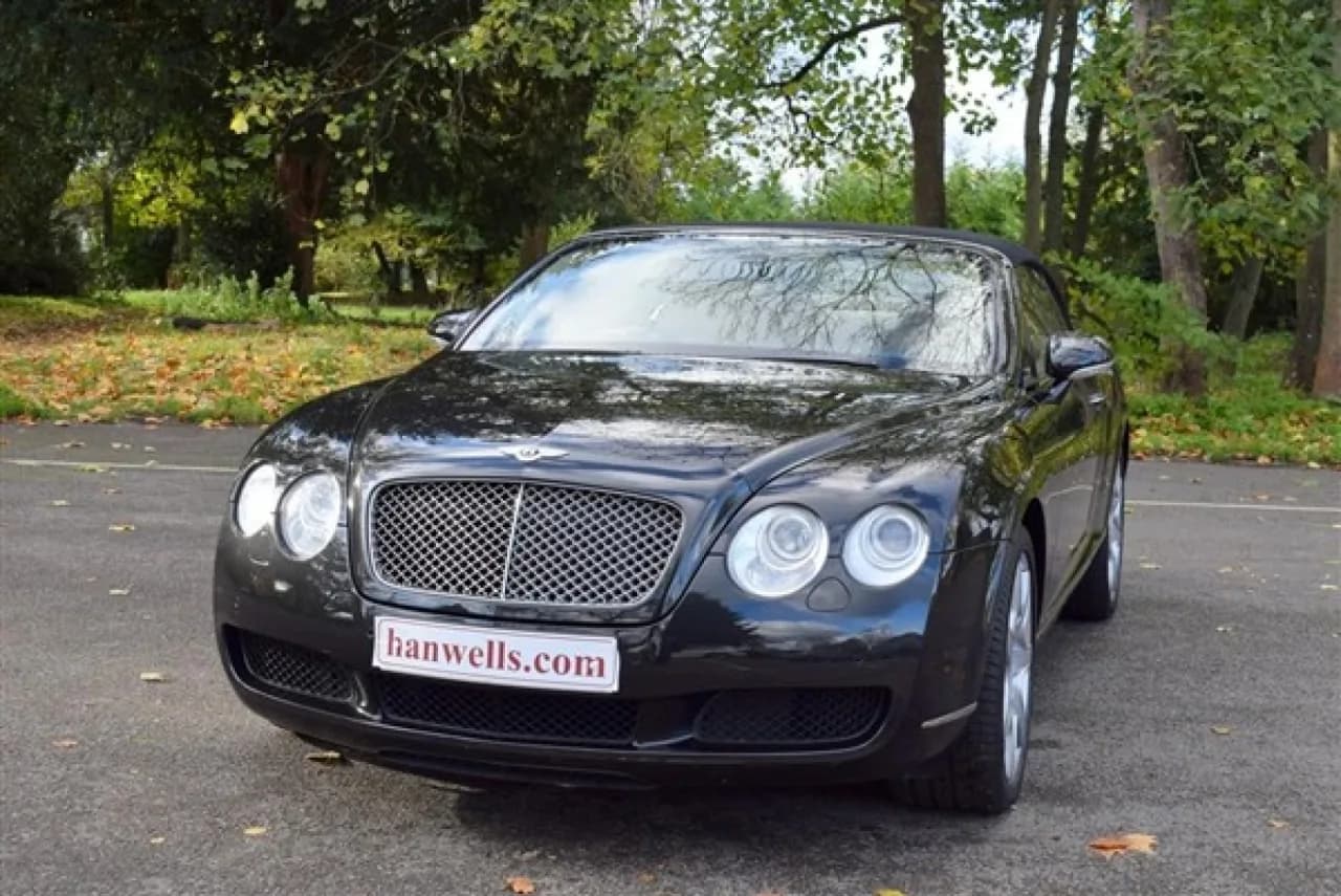 2008 Bentley Continental GTC Mulliner - Thumbnail 6