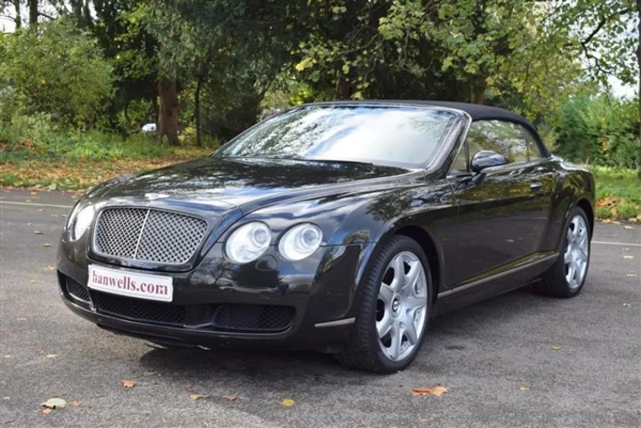 2008 Bentley Continental GTC Mulliner - Thumbnail 7