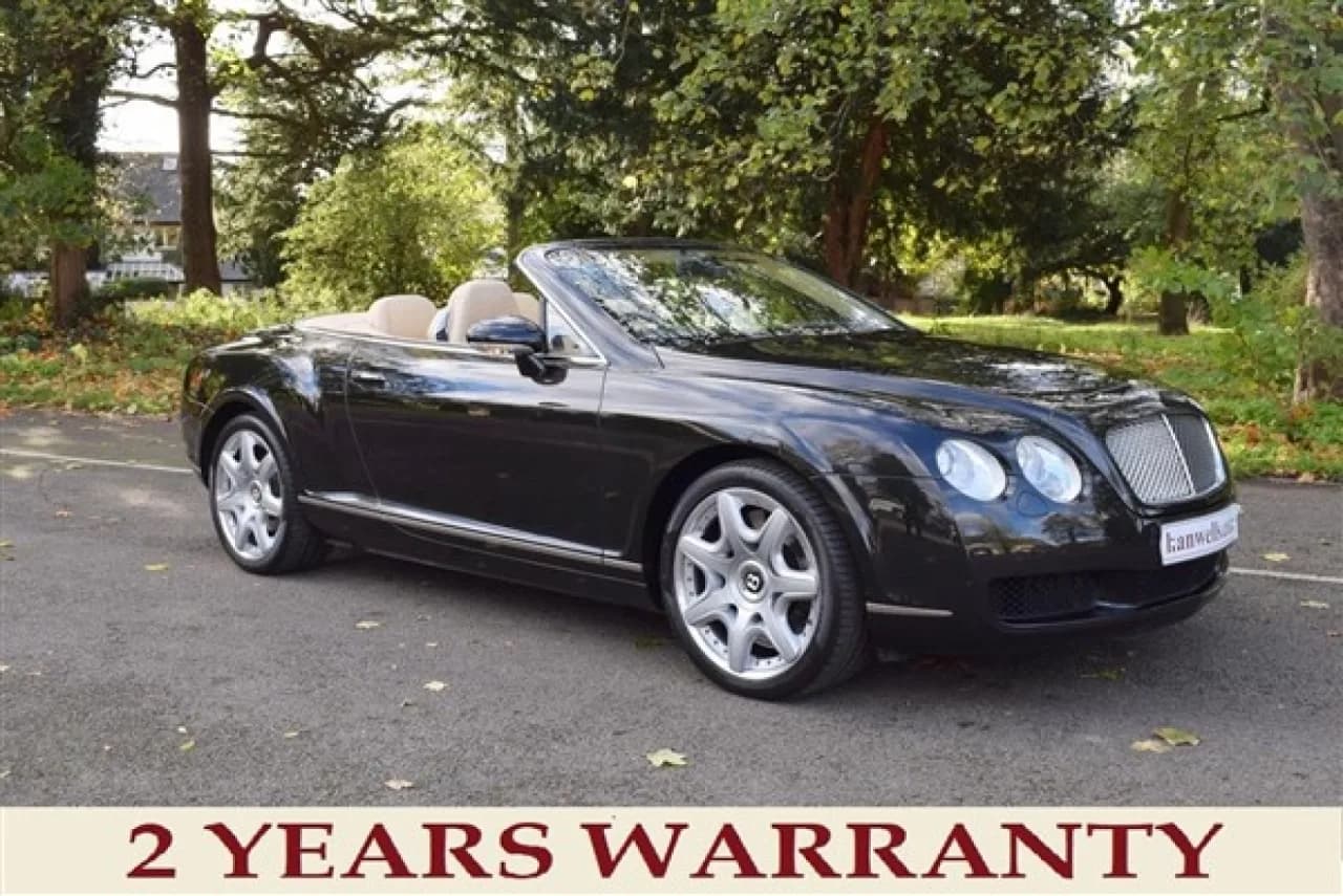 2008/58 Bentley Continental GTC Mulliner