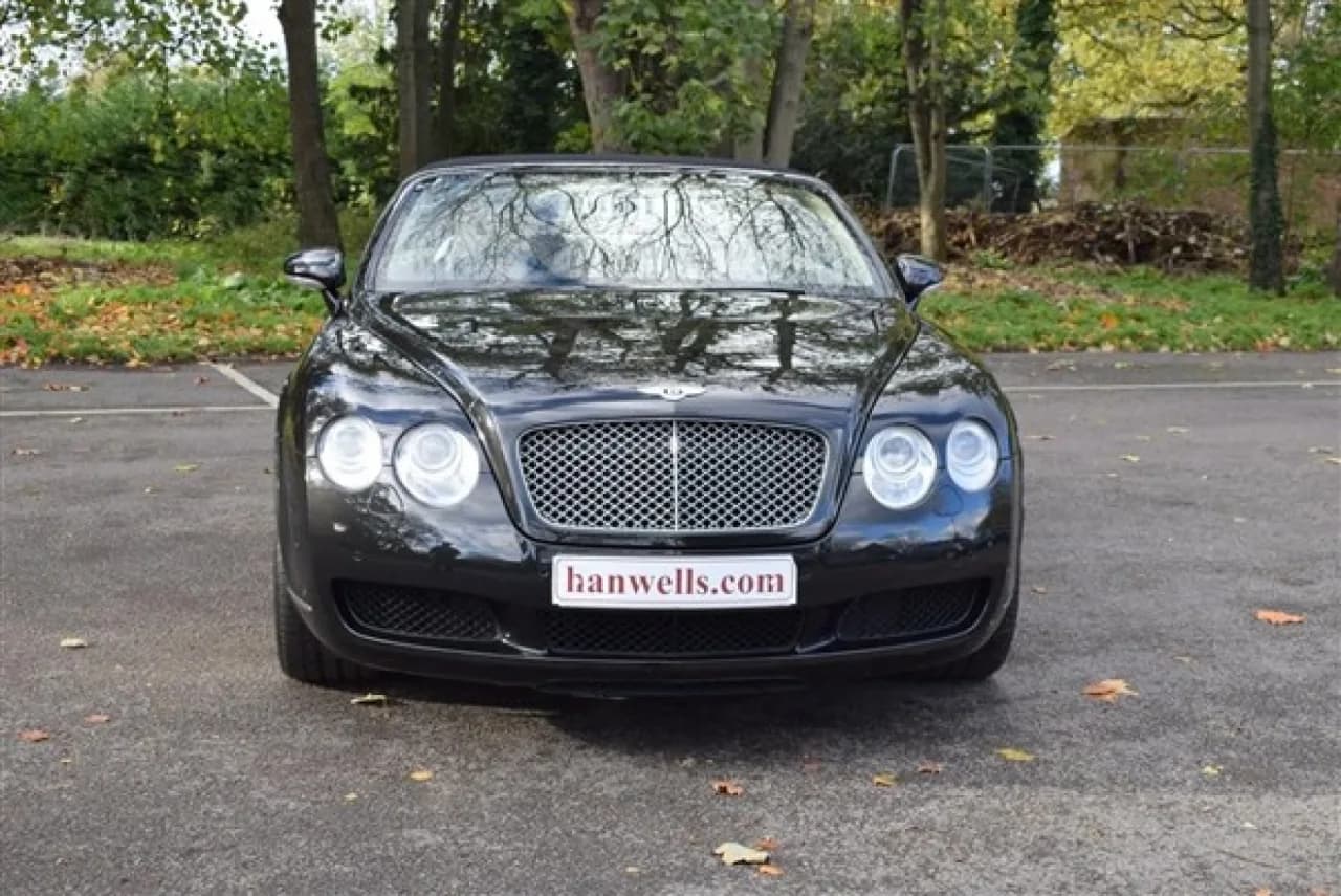 2008 Bentley Continental GTC Mulliner - Thumbnail 2