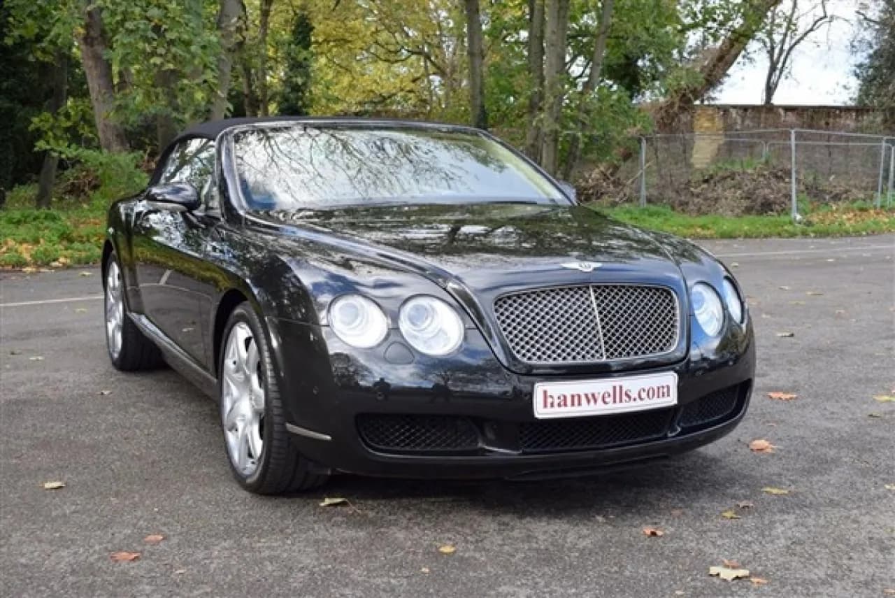 2008 Bentley Continental GTC Mulliner - Thumbnail 3